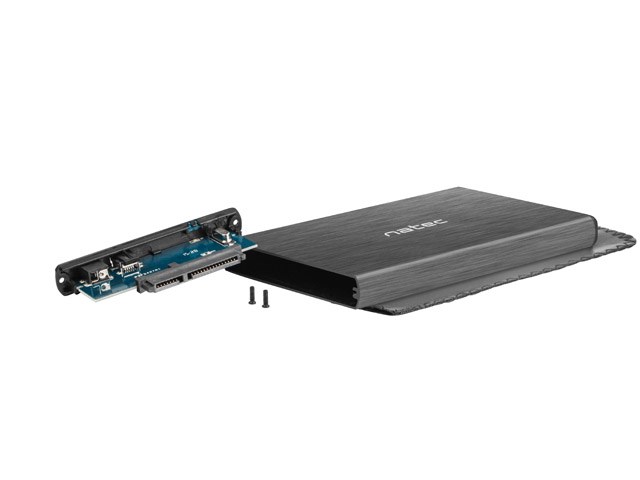 Natec Genesis Rhino 2.5" HDD enclosure Black Natec Genesis Rhino 2.5" HDD enclosure Black