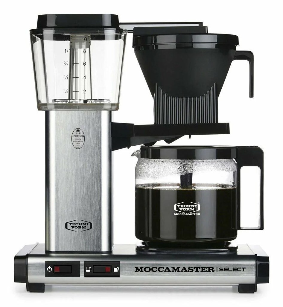 Moccamaster KBG 741 Manual Drip coffee maker 1.25 L Moccamaster KBG 741 Manual Drip coffee maker 1.25 L