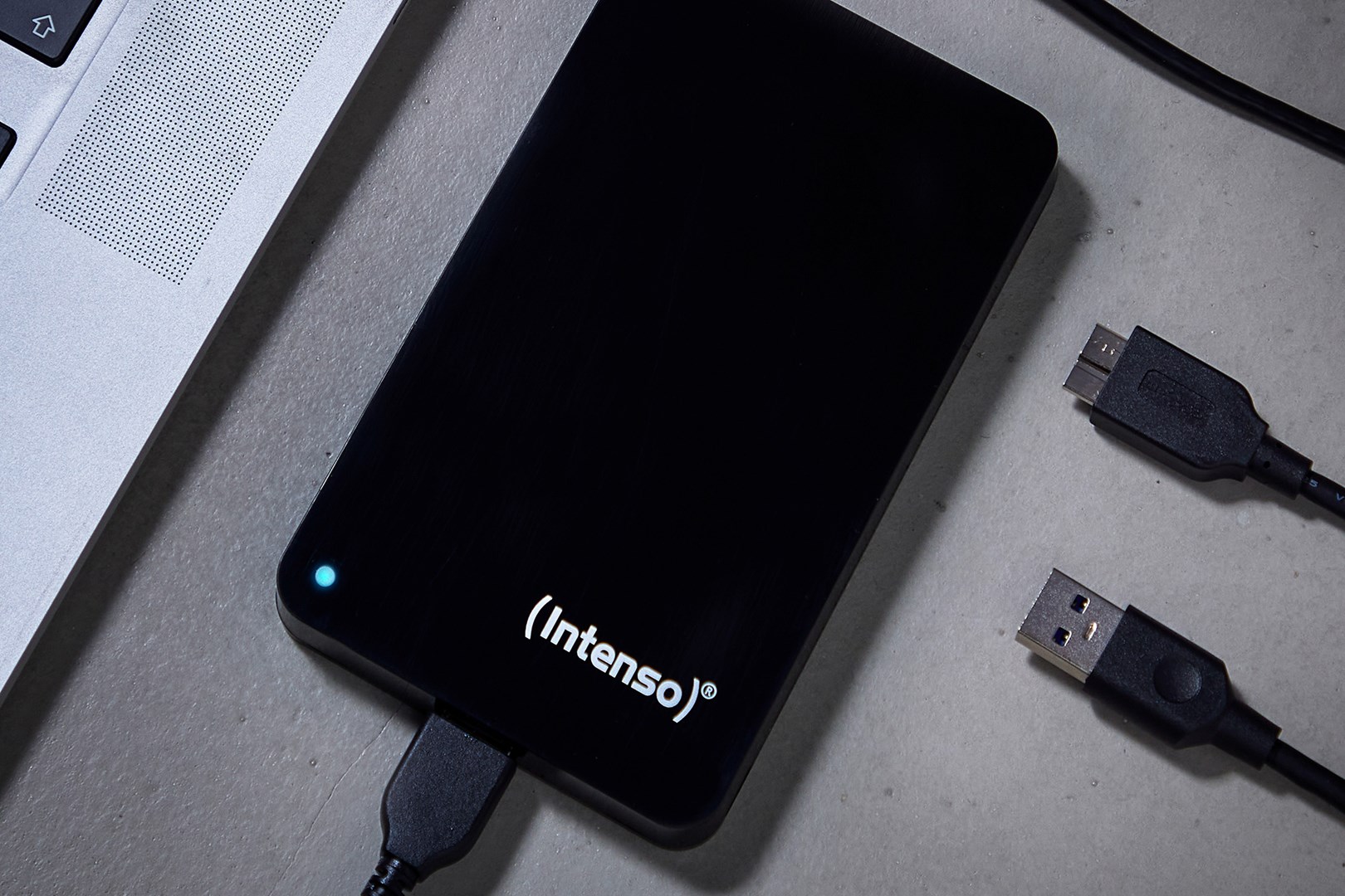 Intenso 6023890 external hard drive 2 TB 5400 RPM 2.5" Micro-USB B 3.2 Gen 1 (3.1 Gen 1) Black Intenso 6023890 external hard drive 2 TB 5400 RPM 2.5" Micro-USB B 3.2 Gen 1 (3.1 Gen 1) Black