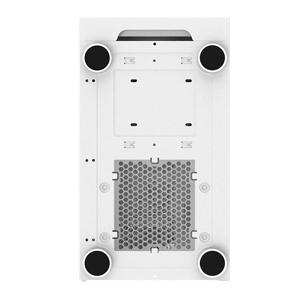 Montech X3 Mesh Midi-Tower, RGB, Tempered Glass - weiß Montech X3 Mesh Midi-Tower, RGB, Tempered Glass - weiß