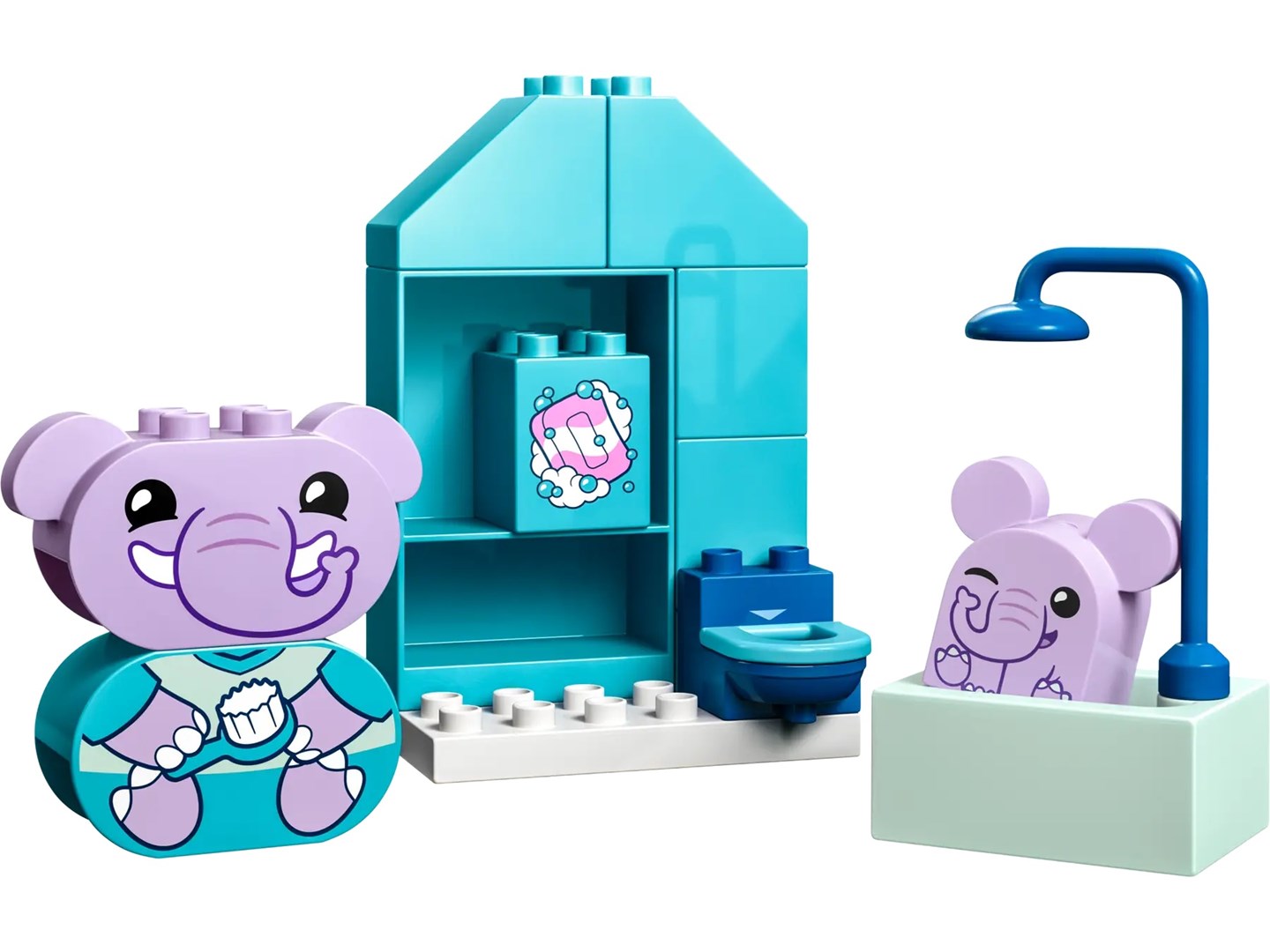 LEGO DUPLO 10413 DAILY ROUTINES - BATH TIME LEGO DUPLO 10413 DAILY ROUTINES - BATH TIME