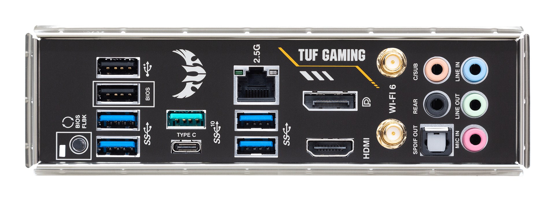 ASUS TUF GAMING B550-PLUS WIFI II AMD B550 Socket AM4 ATX ASUS TUF GAMING B550-PLUS WIFI II AMD B550 Socket AM4 ATX