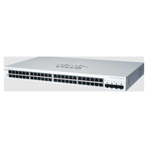 CBS220 SMART 48-PORT GE 4X1G/SFP CBS220 SMART 48-PORT GE 4X1G/SFP