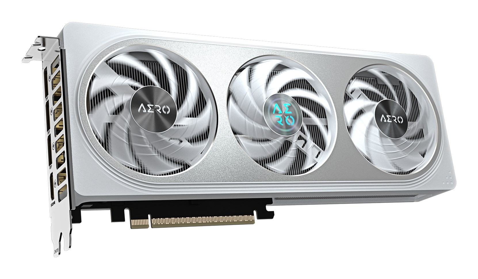 GIGABYTE GeForce RTX 5060 AERO OC 8G Graphics Card - 8GB GDDR7 GIGABYTE GeForce RTX 5060 AERO OC 8G Graphics Card - 8GB GDDR7