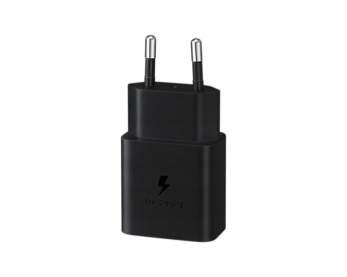 Samsung EP-T1510XBEGEU mobile device charger Universal Black AC Fast charging Indoor Samsung EP-T1510XBEGEU mobile device charger Universal Black AC Fast charging Indoor