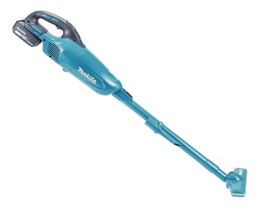 Makita DCL280FZ stick vacuum/electric broom Battery Dry Bagless 0.75 L Blue Makita DCL280FZ stick vacuum/electric broom Battery Dry Bagless 0.75 L Blue