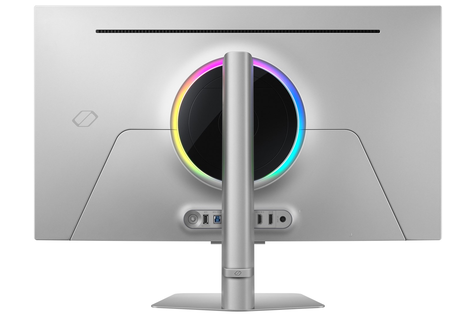 Samsung S32FG810SU computer monitor 81.3 cm (32") 2160 x 3840 pixels 4K Ultra HD OLED Silver Samsung S32FG810SU computer monitor 81.3 cm (32") 2160 x 3840 pixels 4K Ultra HD OLED Silver