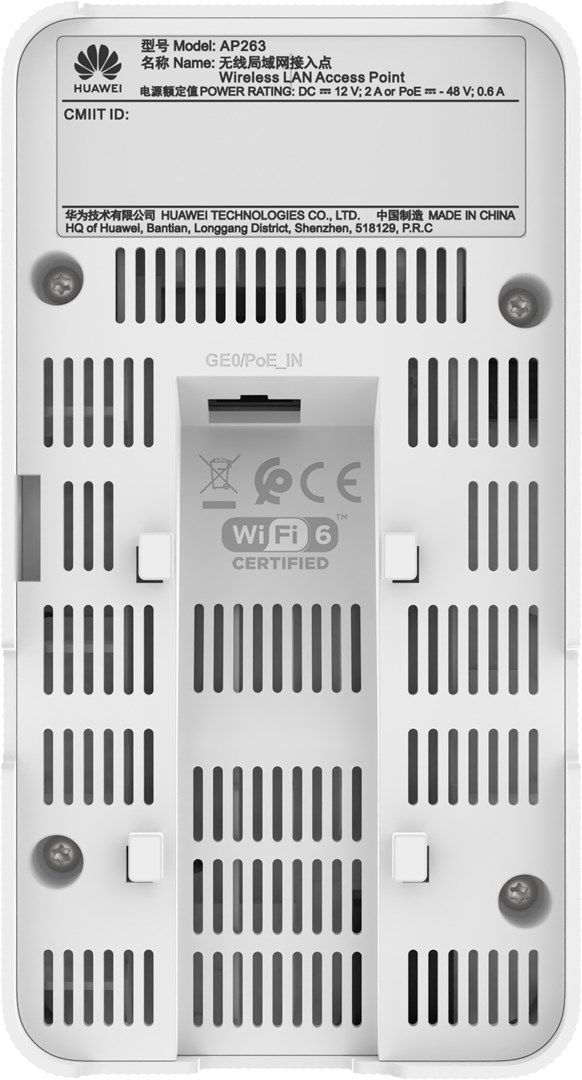HUAWEI eKit AP200 Series AP263 2975 Mbit/s White HUAWEI eKit AP200 Series AP263 2975 Mbit/s White