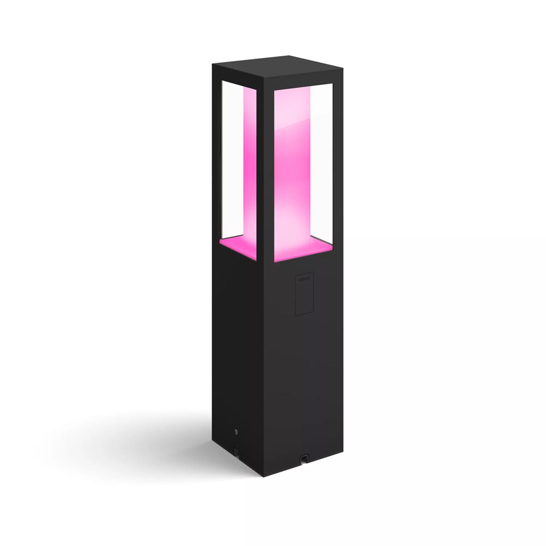 Philips Hue White and colour ambience IMPRESS OUTDOOR PEDESTAL LIGHT Philips Hue White and colour ambience IMPRESS OUTDOOR PEDESTAL LIGHT