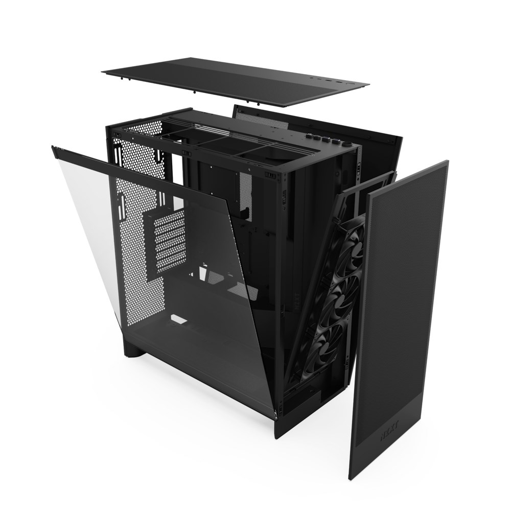 NZXT H7 Flow Midi Tower Black NZXT H7 Flow Midi Tower Black