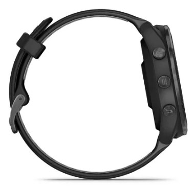 Garmin Forerunner 965 3.56 cm (1.4") AMOLED 47 mm Digital 454 x 454 pixels Touchscreen Black Wi-Fi GPS (satellite) Garmin Forerunner 965 3.56 cm (1.4") AMOLED 47 mm Digital 454 x 454 pixels Touchscreen Black Wi-Fi GPS (satellite)