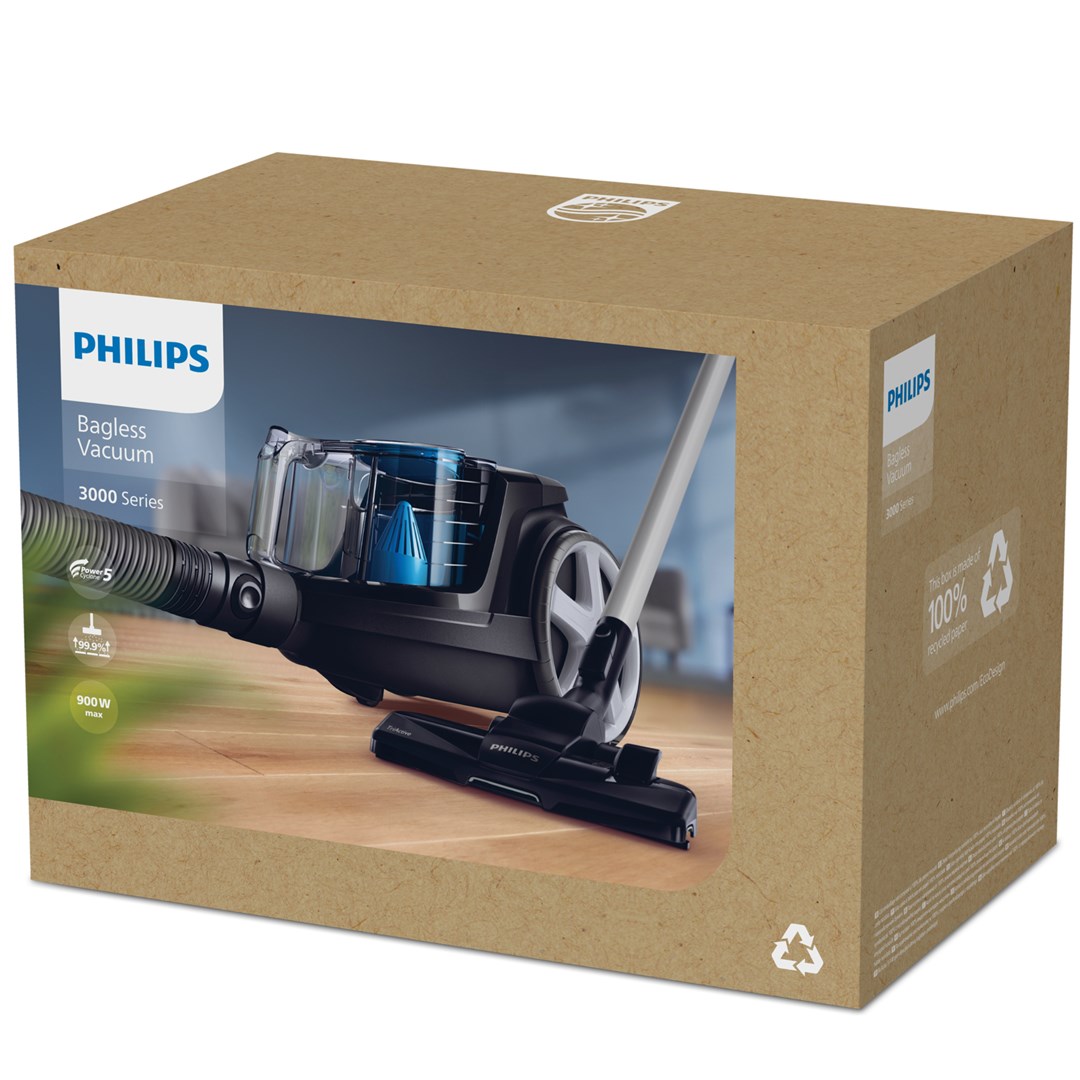 Philips 3000 series FC9331/09 vacuum 1.5 L Cylinder vacuum Dry Bagless Philips 3000 series FC9331/09 vacuum 1.5 L Cylinder vacuum Dry Bagless