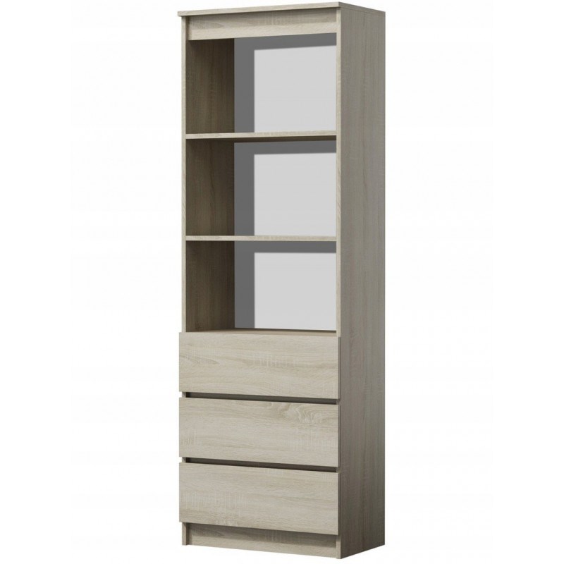 Topeshop RS-60 OLIMP SONOMA office bookcase Topeshop RS-60 OLIMP SONOMA office bookcase