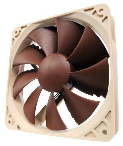 Noctua NF-P12 PWM computer cooling system Computer case Fan 12 cm Brown, White 1 pc(s) Noctua NF-P12 PWM computer cooling system Computer case Fan 12 cm Brown, White 1 pc(s)
