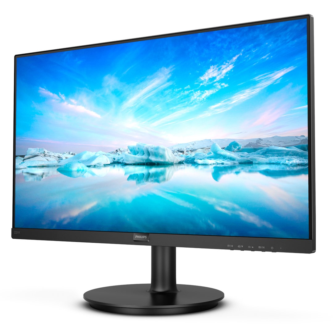 Philips V Line 221V8/00 computer monitor 54.6 cm (21.5") 1920 x 1080 pixels Full HD LED Black Philips V Line 221V8/00 computer monitor 54.6 cm (21.5") 1920 x 1080 pixels Full HD LED Black