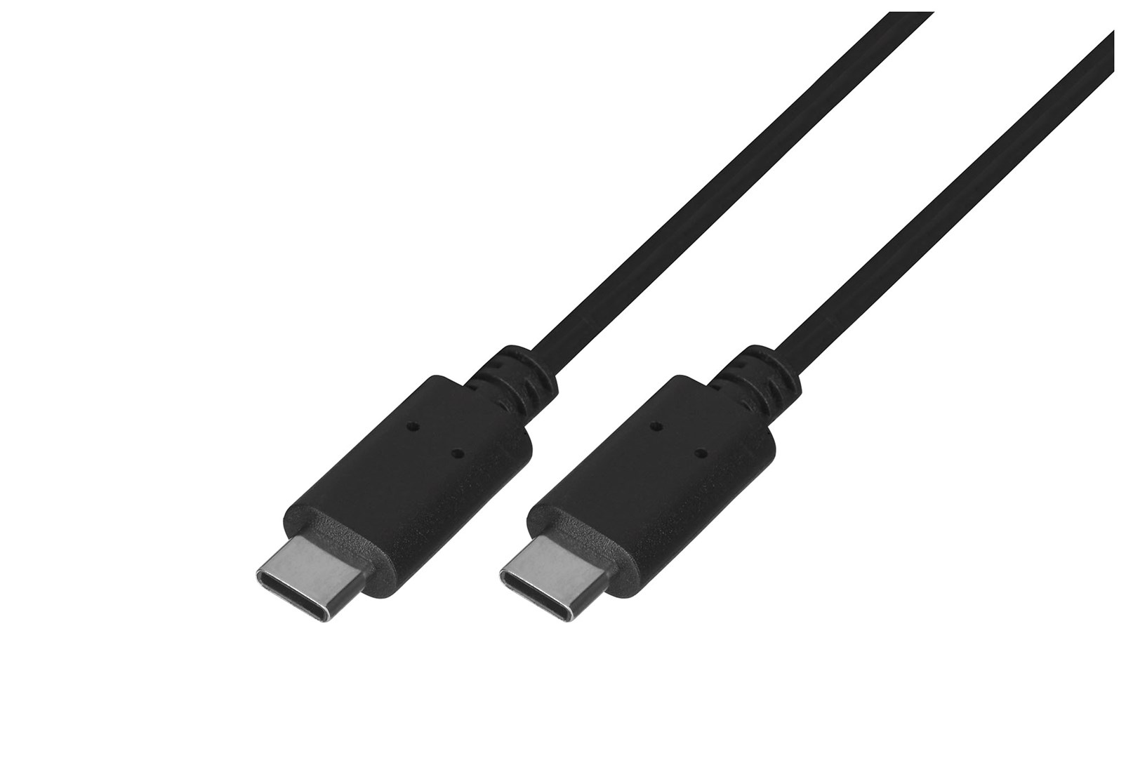 Lanberg CA-CMCM-10CU-0010-BK kabel USB 2.0 1m USB-C M/M Black Lanberg CA-CMCM-10CU-0010-BK kabel USB 2.0 1m USB-C M/M Black