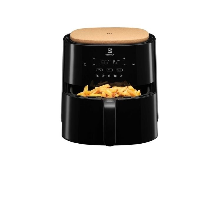 Electrolux EAF5B Single 5 L Stand-alone 1500 W Hot air fryer Black Electrolux EAF5B Single 5 L Stand-alone 1500 W Hot air fryer Black