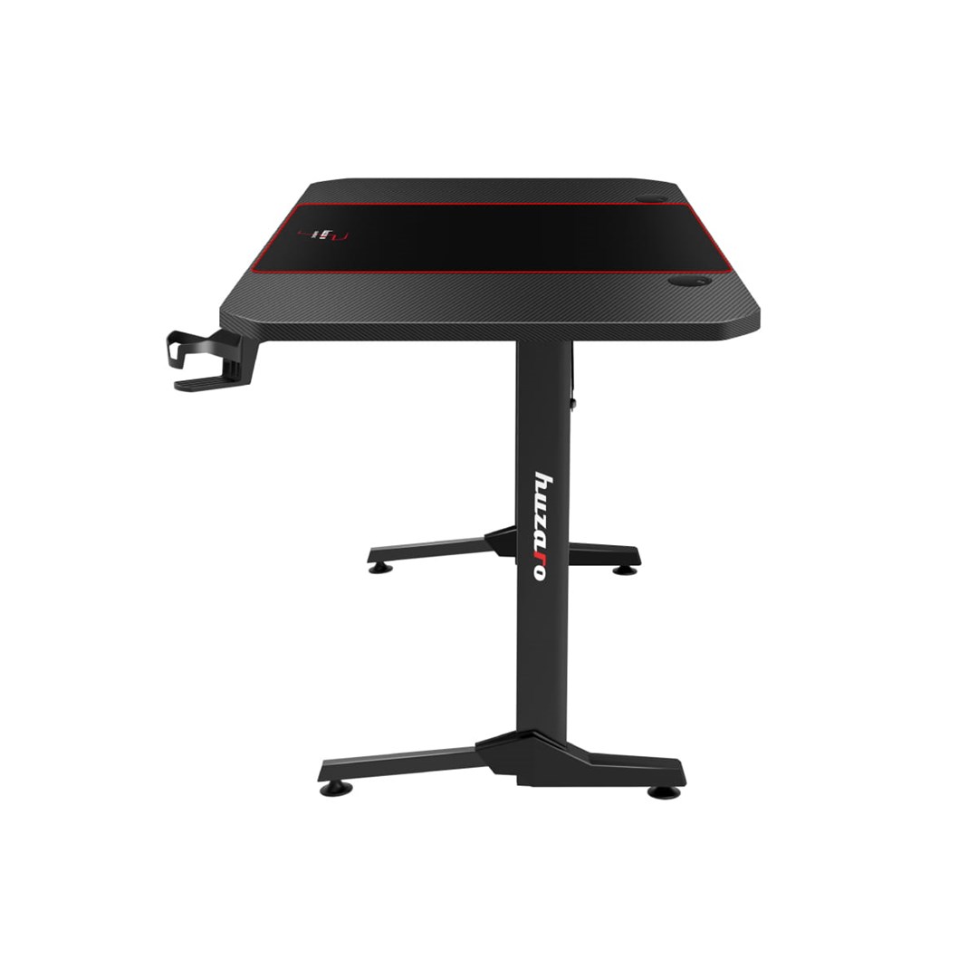 Gaming desk Huzaro Hero 4.7 Black Gaming desk Huzaro Hero 4.7 Black