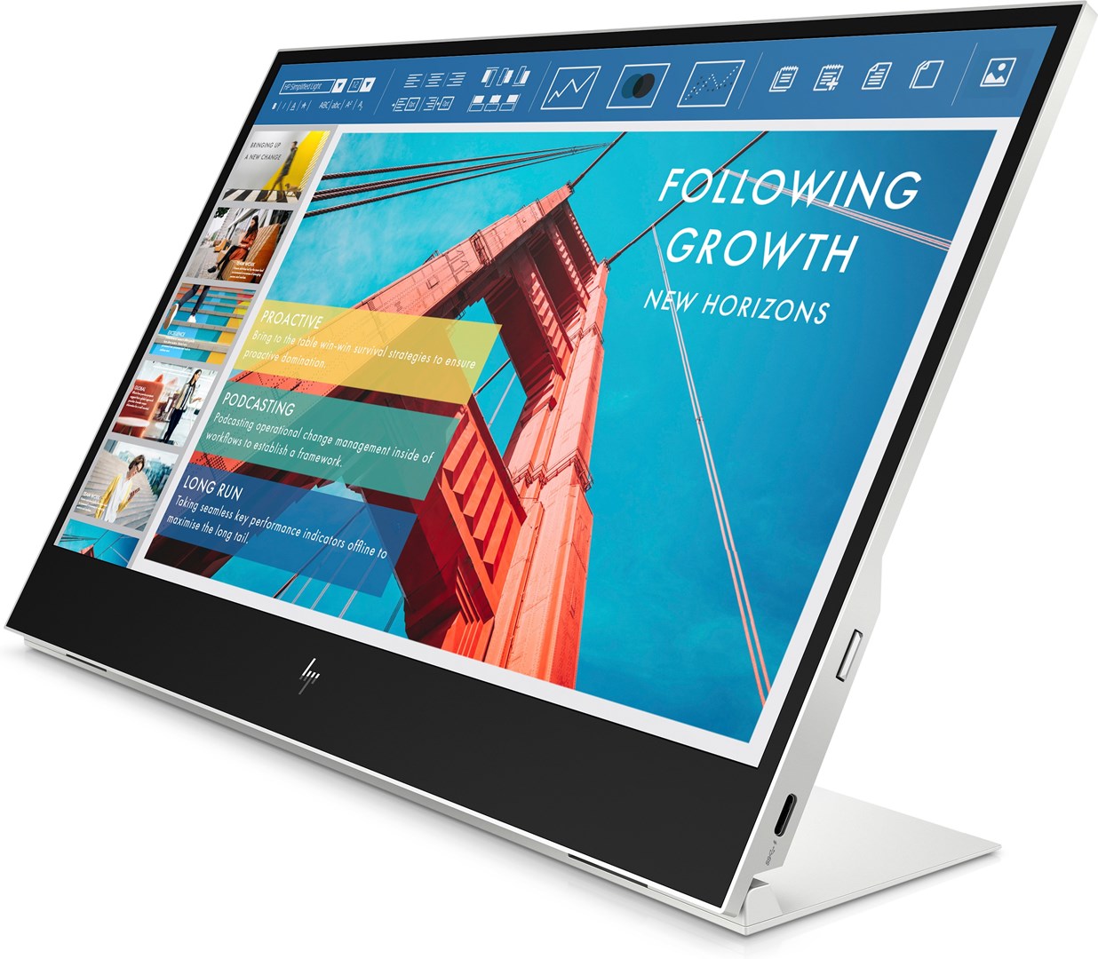 HP E-Series E14 G4 Portable Monitor HP E-Series E14 G4 Portable Monitor
