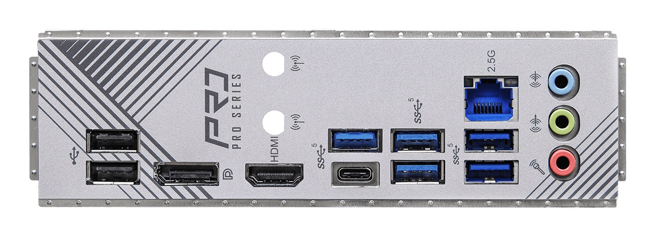 Asrock B760 Pro RS/D4 Intel B760 LGA 1700 ATX Asrock B760 Pro RS/D4 Intel B760 LGA 1700 ATX