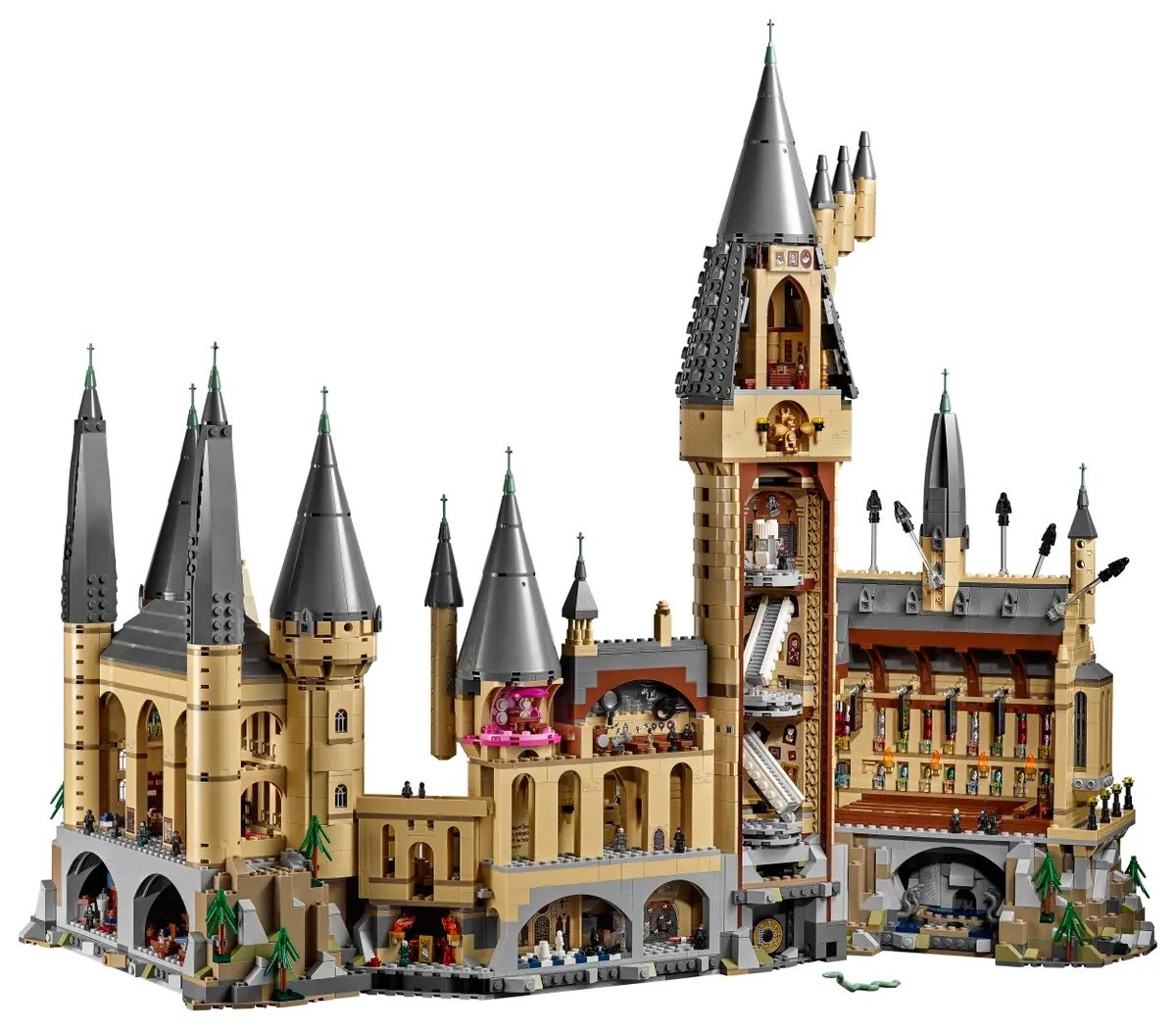 LEGO HARRY POTTER 71043 HOGWARTS CASTLE LEGO HARRY POTTER 71043 HOGWARTS CASTLE