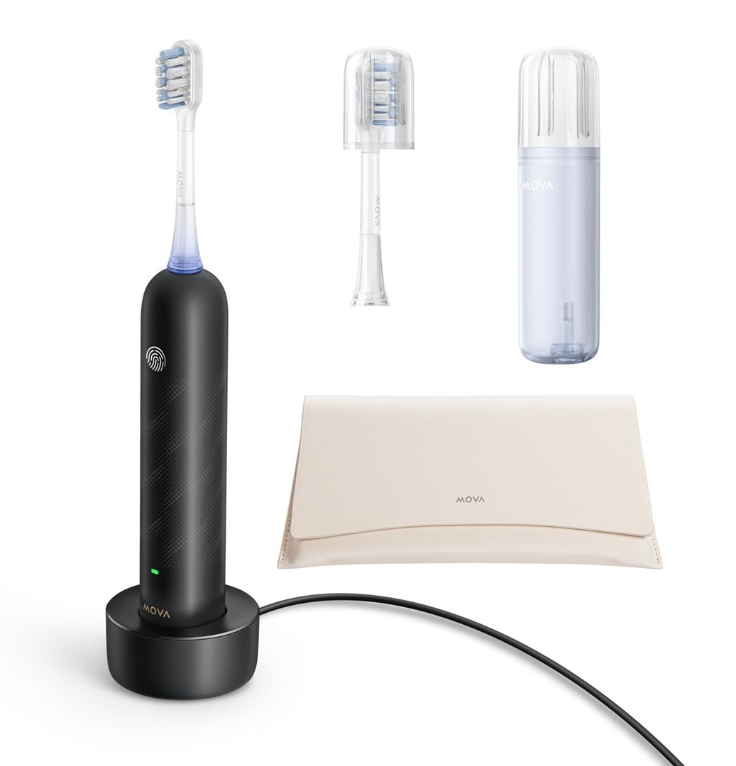 Dreame Mova Fresh Pro sonic toothbrush black Dreame Mova Fresh Pro sonic toothbrush black