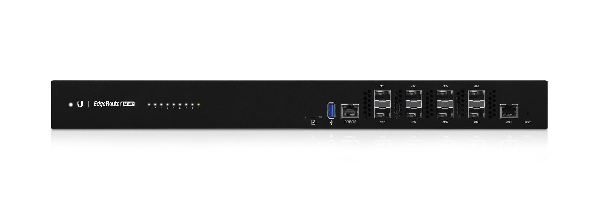 Ubiquiti EdgeRouter ER-8-XG Managed L3 1U Black Ubiquiti EdgeRouter ER-8-XG Managed L3 1U Black