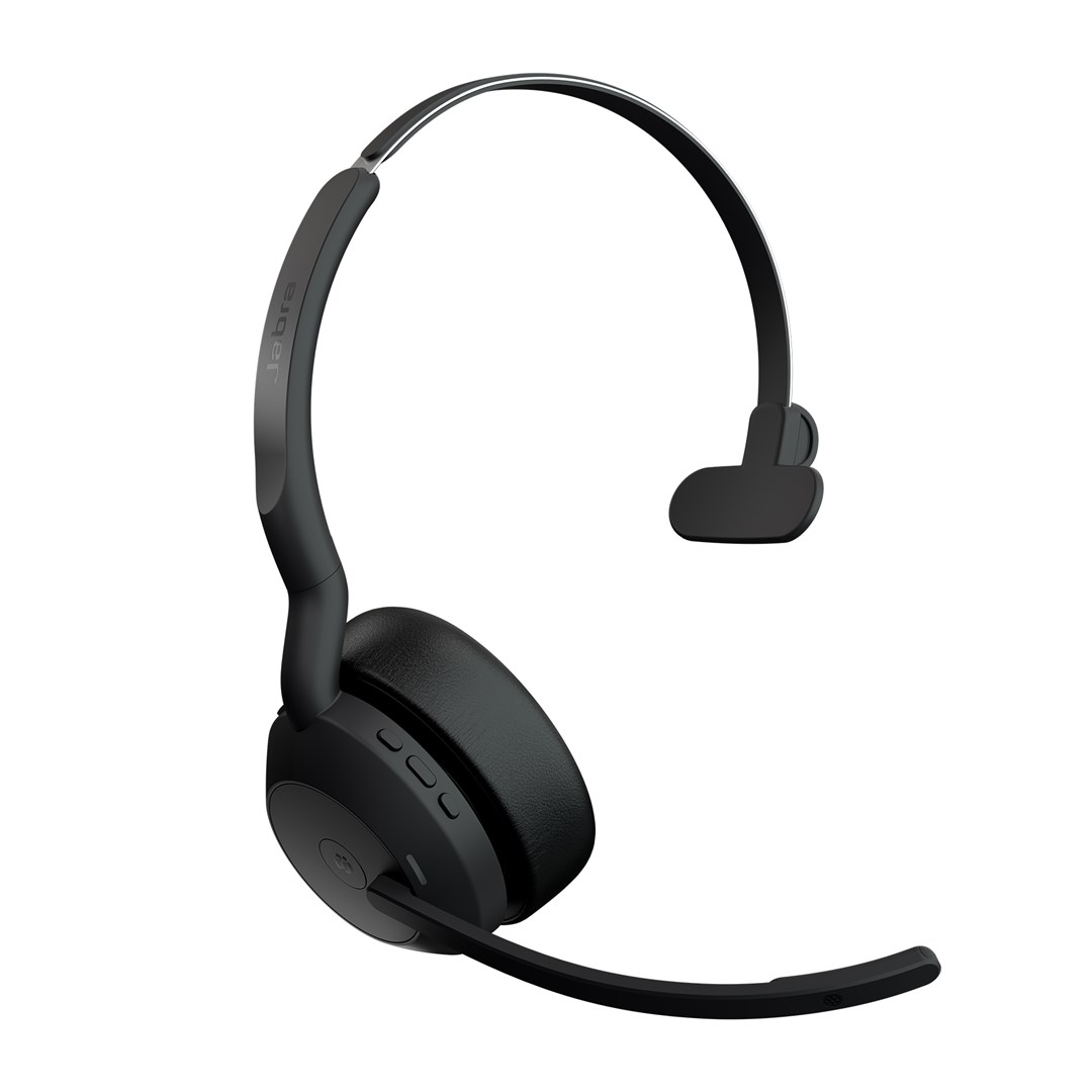 Jabra Evolve2 55 - Link380a MS Mono (Include Stand) Jabra Evolve2 55 - Link380a MS Mono (Include Stand)