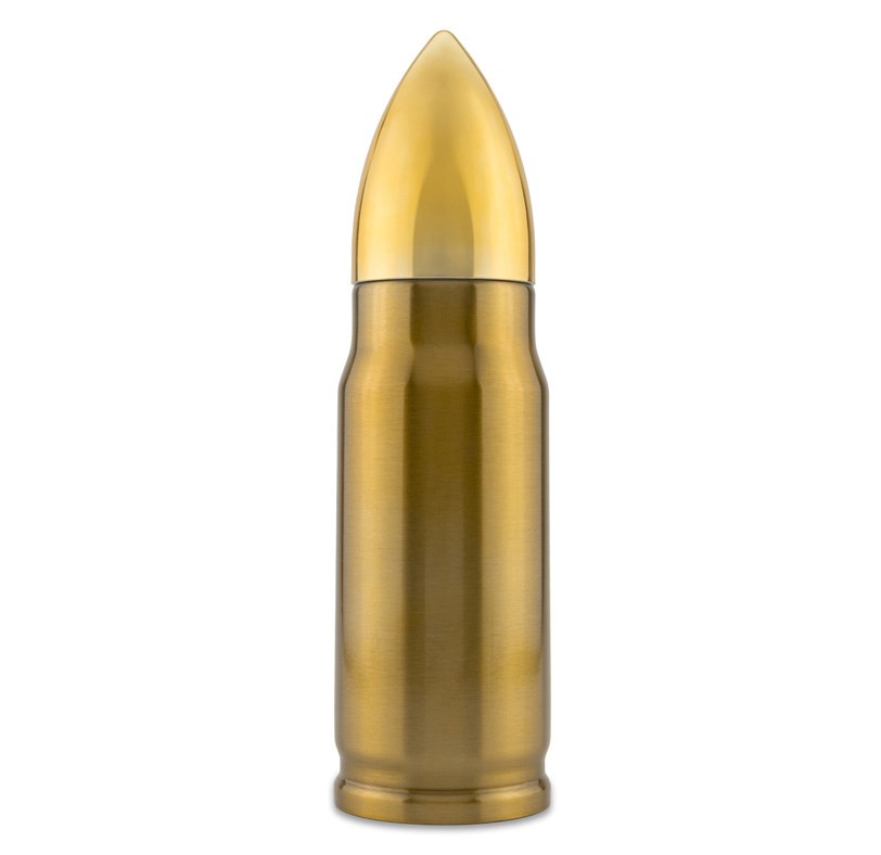 Bullet Brass thermos cartridge 500 ml Bullet Brass thermos cartridge 500 ml