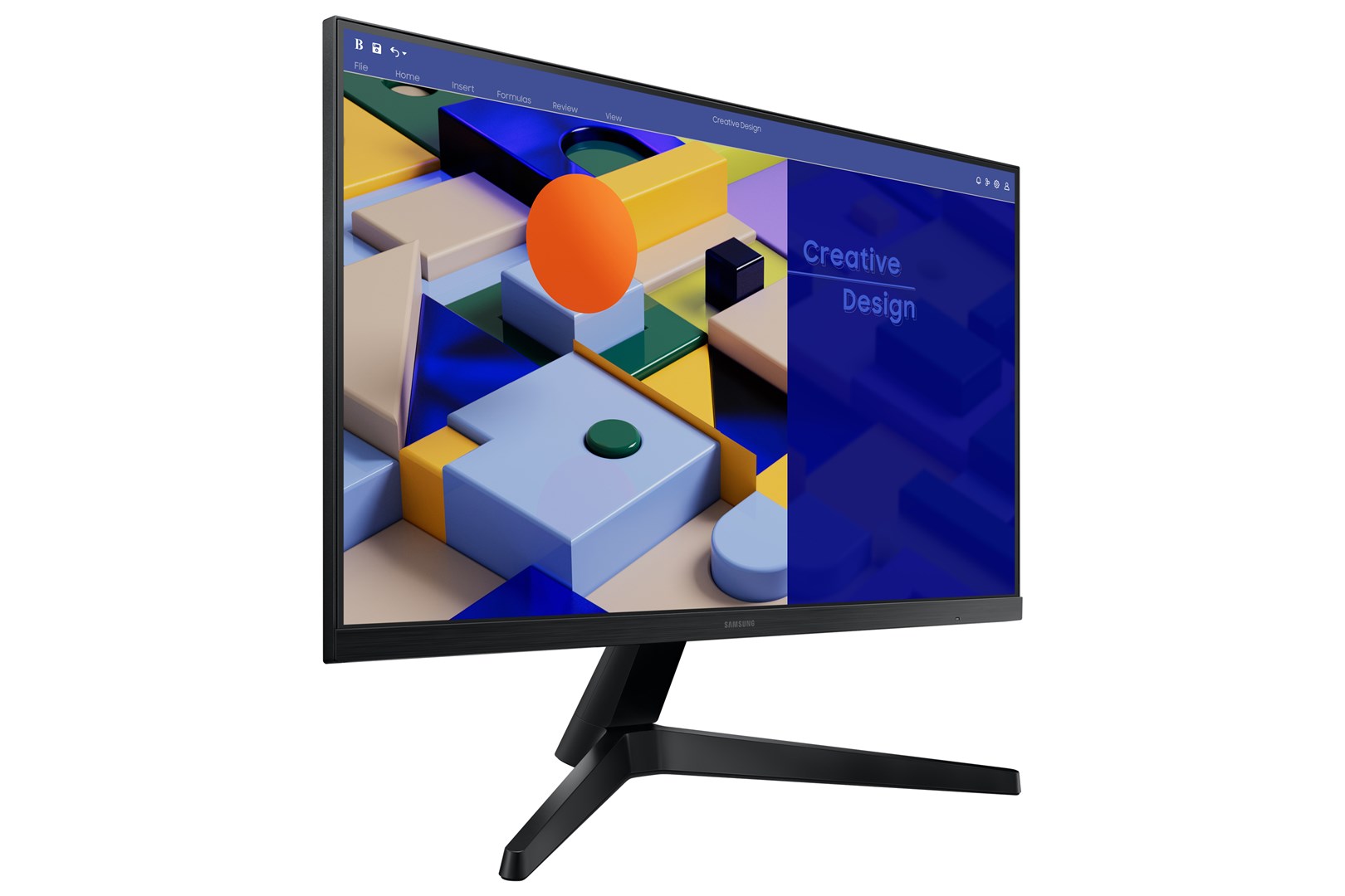 Samsung S31C LED display 68.6 cm (27") 1920 x 1080 pixels Full HD Black Samsung S31C LED display 68.6 cm (27") 1920 x 1080 pixels Full HD Black