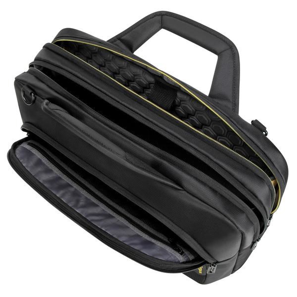 Targus Citygear 43.9 cm (17.3") Toploader bag Black Targus Citygear 43.9 cm (17.3") Toploader bag Black