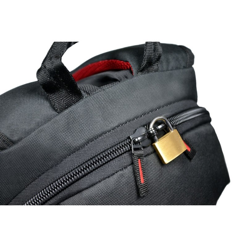 Port Designs Houston backpack Casual backpack Black Nylon, Polyester Port Designs Houston backpack Casual backpack Black Nylon, Polyester