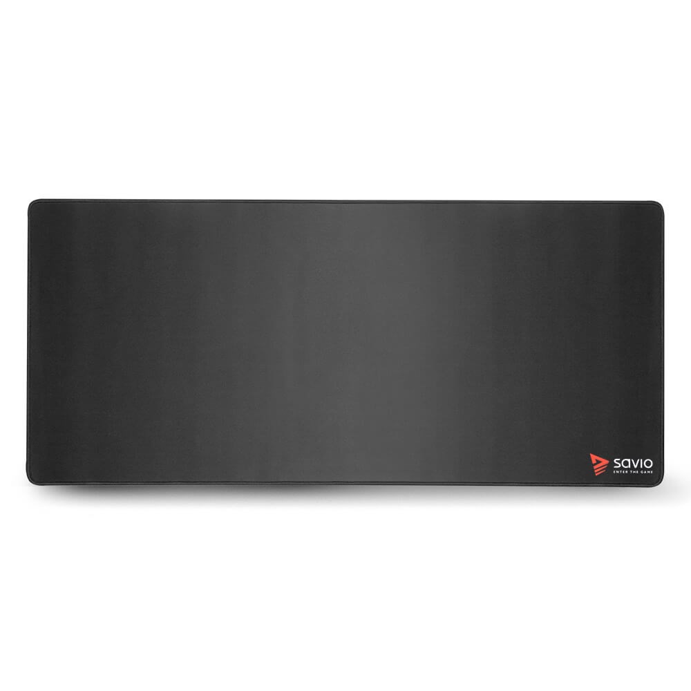 SAVIO Black Edition Turbo Dynamic XL 90x40 Gaming mouse pad Black SAVIO Black Edition Turbo Dynamic XL 90x40 Gaming mouse pad Black