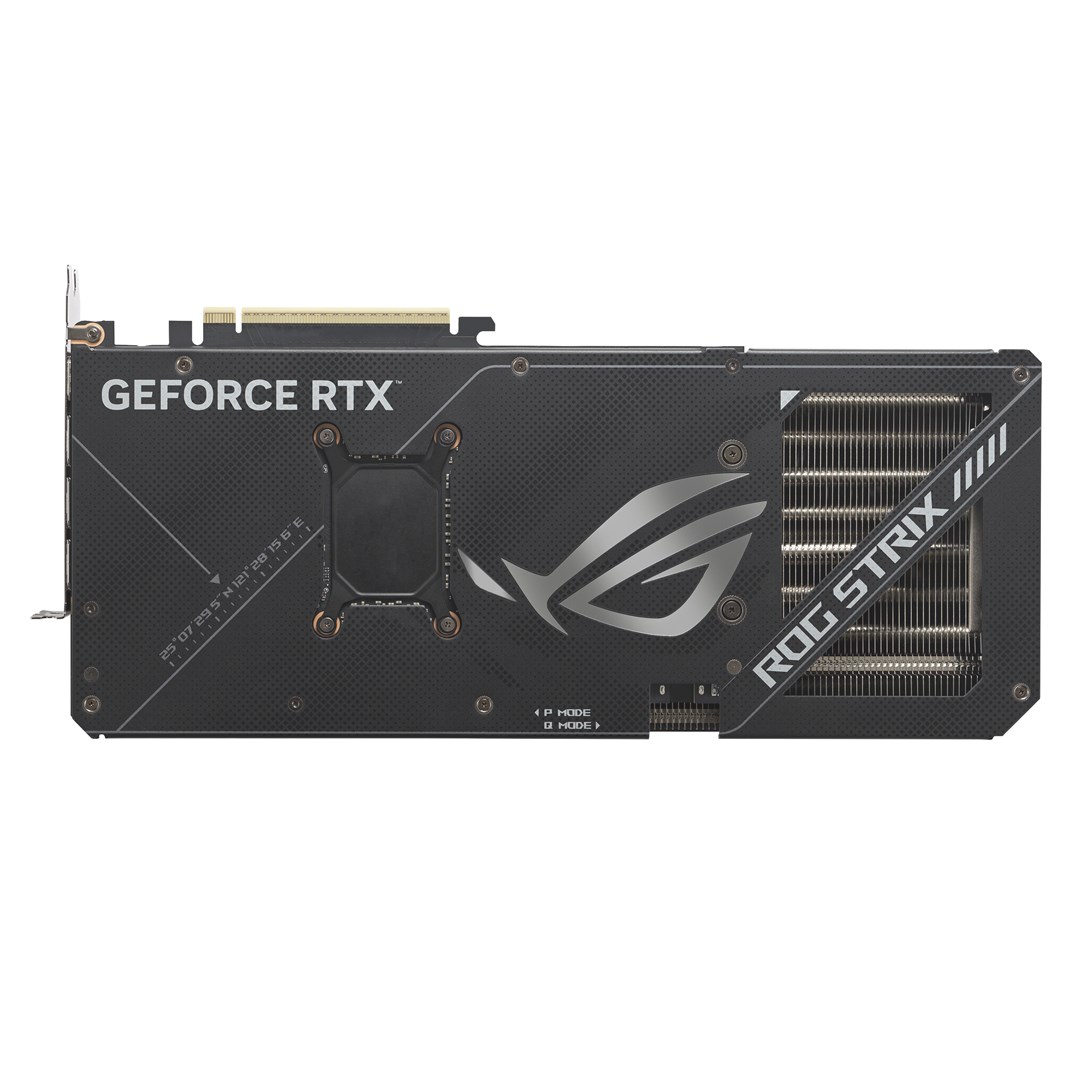 ASUS ROG Strix NVIDIA GeForce RTX 5070 Ti 16 GB OC graphics card ASUS ROG Strix NVIDIA GeForce RTX 5070 Ti 16 GB OC graphics card
