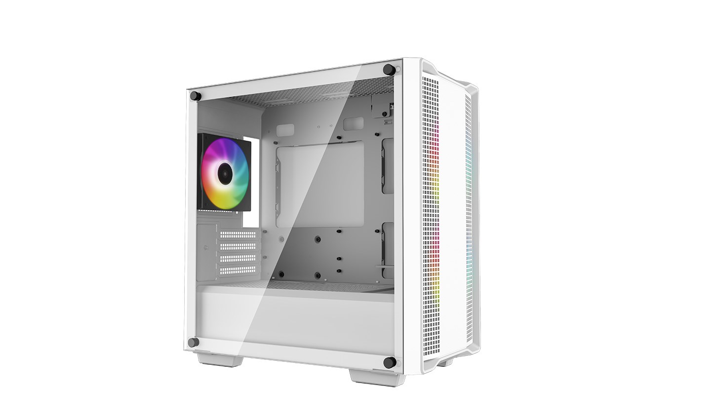 DeepCool CC360 WH ARGB Mini Tower White DeepCool CC360 WH ARGB Mini Tower White