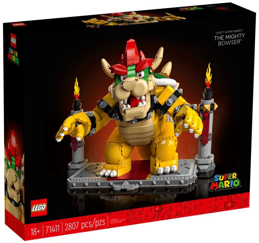 LEGO SUPER MARIO 71411 THE MIGHTY BOWSER LEGO SUPER MARIO 71411 THE MIGHTY BOWSER