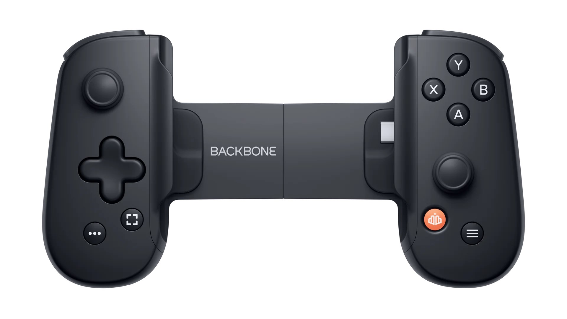 Controller Backbone One V2 (USB-C) for Android/iPhone in Black Controller Backbone One V2 (USB-C) for Android/iPhone in Black