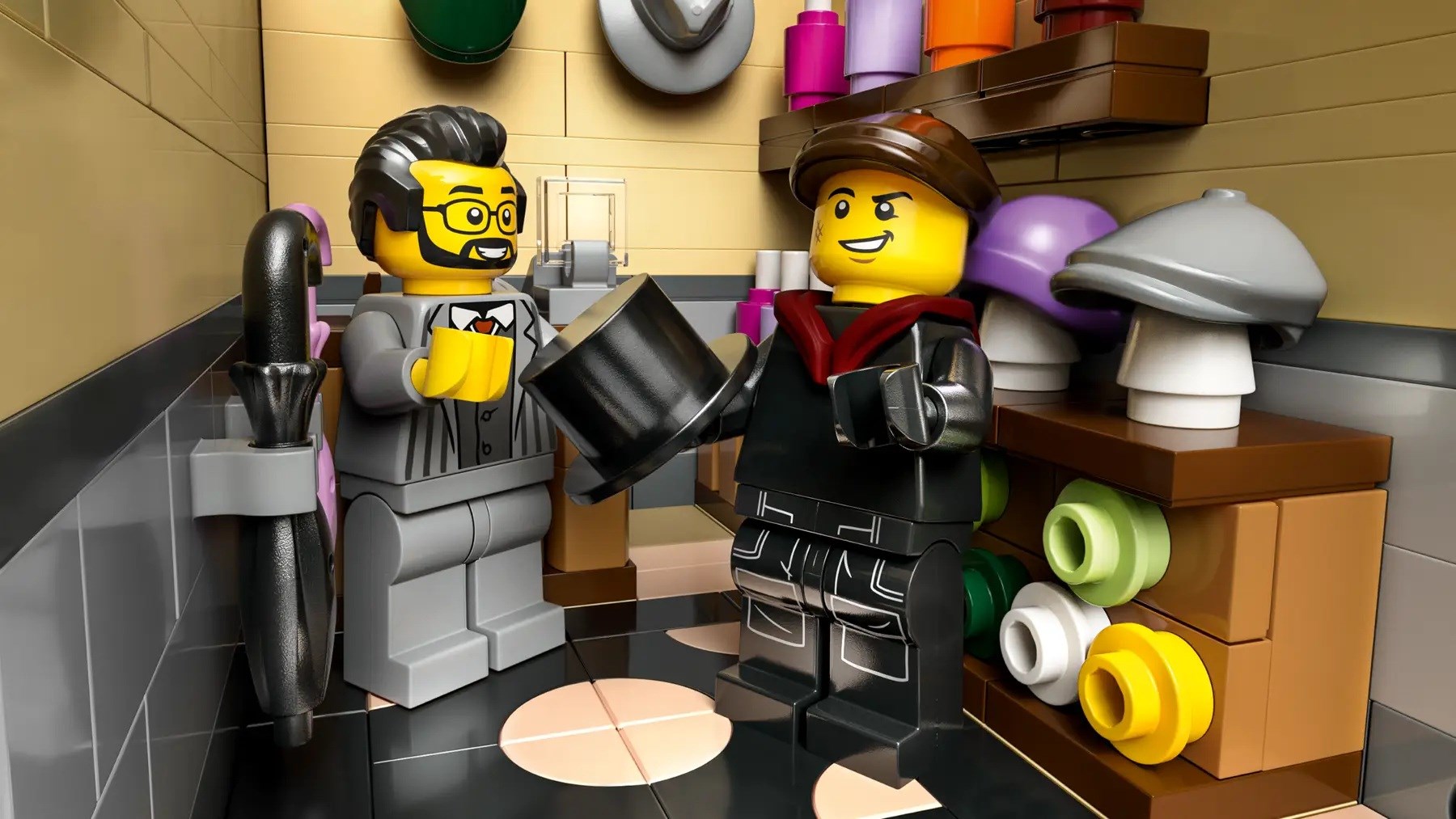 LEGO ICONS 10350 Tudor Corner LEGO ICONS 10350 Tudor Corner