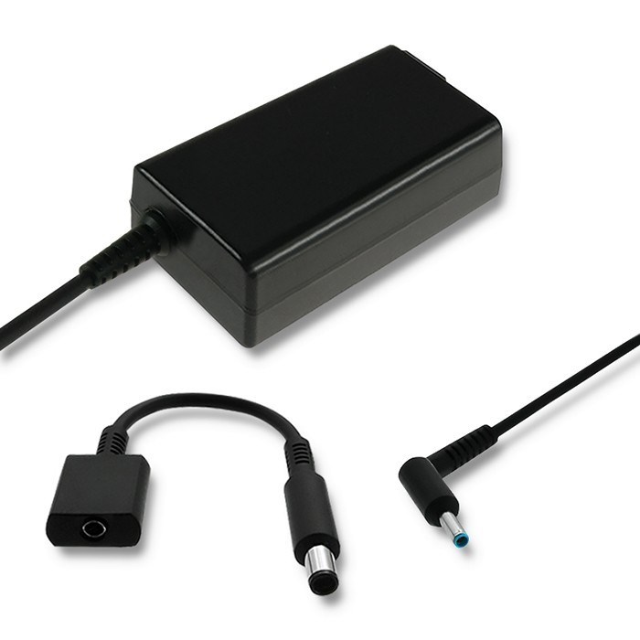 Qoltec 51728 Power adapter for HP| 65W | 19V | 3.33A | 4.5*3.0+pin | adapter 4.5*3.0+pin/7.4*5.0+pin | power cable Qoltec 51728 Power adapter for HP| 65W | 19V | 3.33A | 4.5*3.0+pin | adapter 4.5*3.0+pin/7.4*5.0+pin | power cable