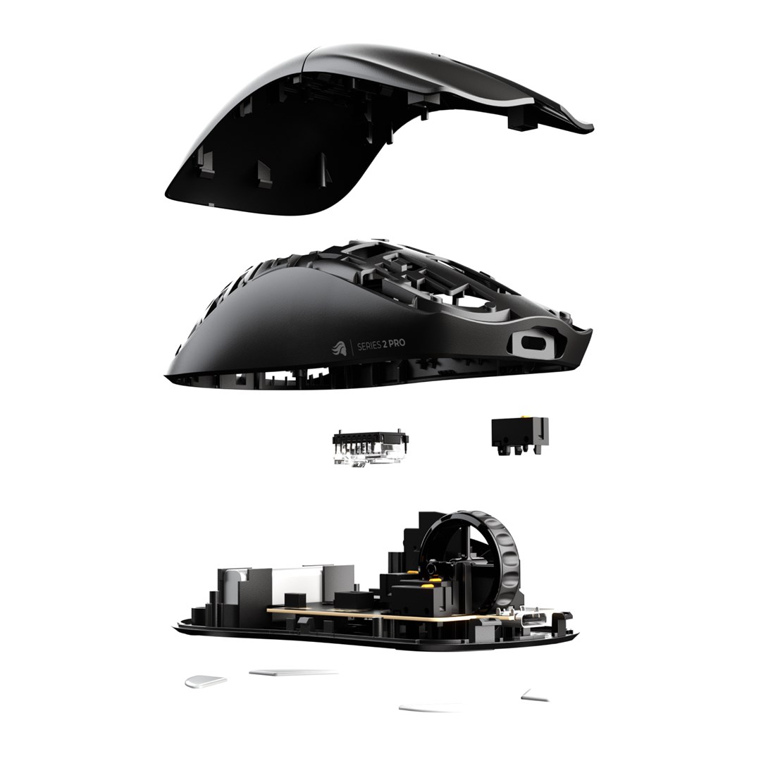 Glorious Gaming Glorious Series 2 PRO 4K/8K Hz Wireless Mouse - Black Glorious Gaming Glorious Series 2 PRO 4K/8K Hz Wireless Mouse - Black