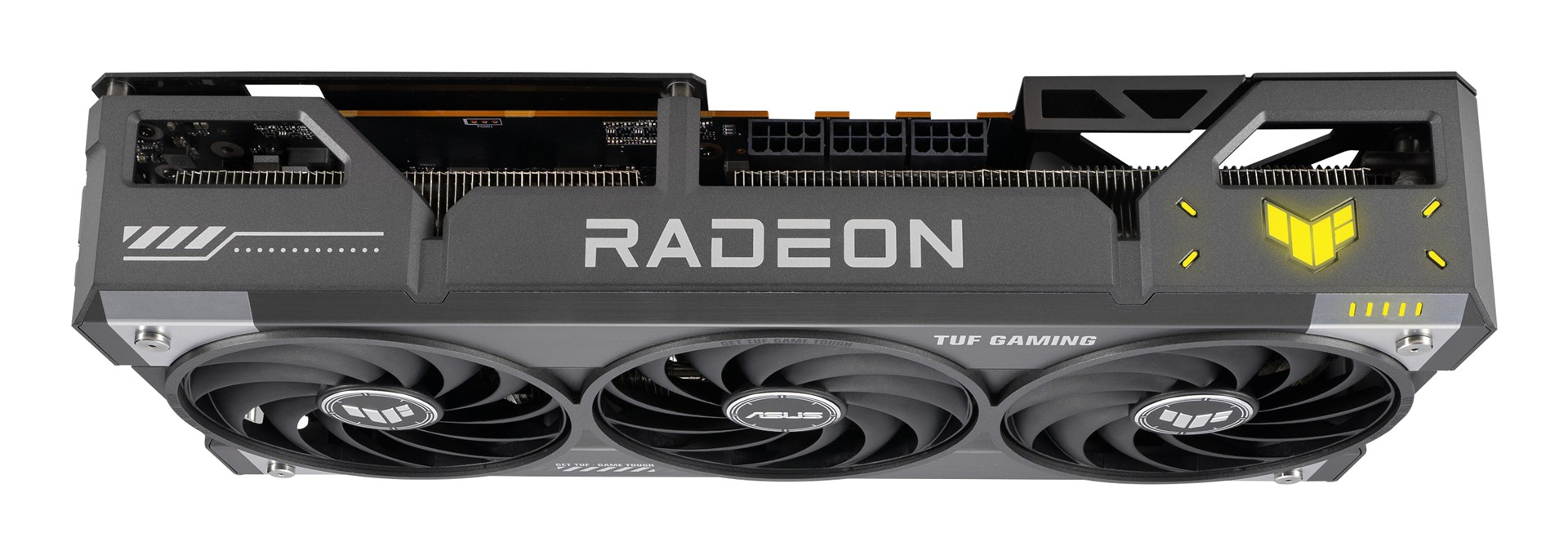 ASUS TUF Gaming TUF-RX9070XT-O16G-GAMING AMD Radeon RX 9070 XT 16 GB GDDR6 ASUS TUF Gaming TUF-RX9070XT-O16G-GAMING AMD Radeon RX 9070 XT 16 GB GDDR6