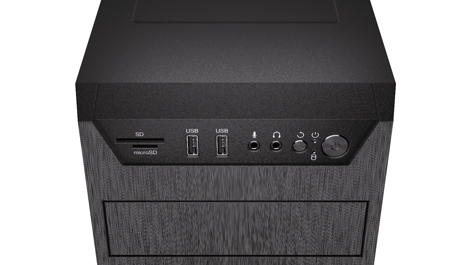 Endorfy Armis 100 Solid computer case (EY2A015) Endorfy Armis 100 Solid computer case (EY2A015)