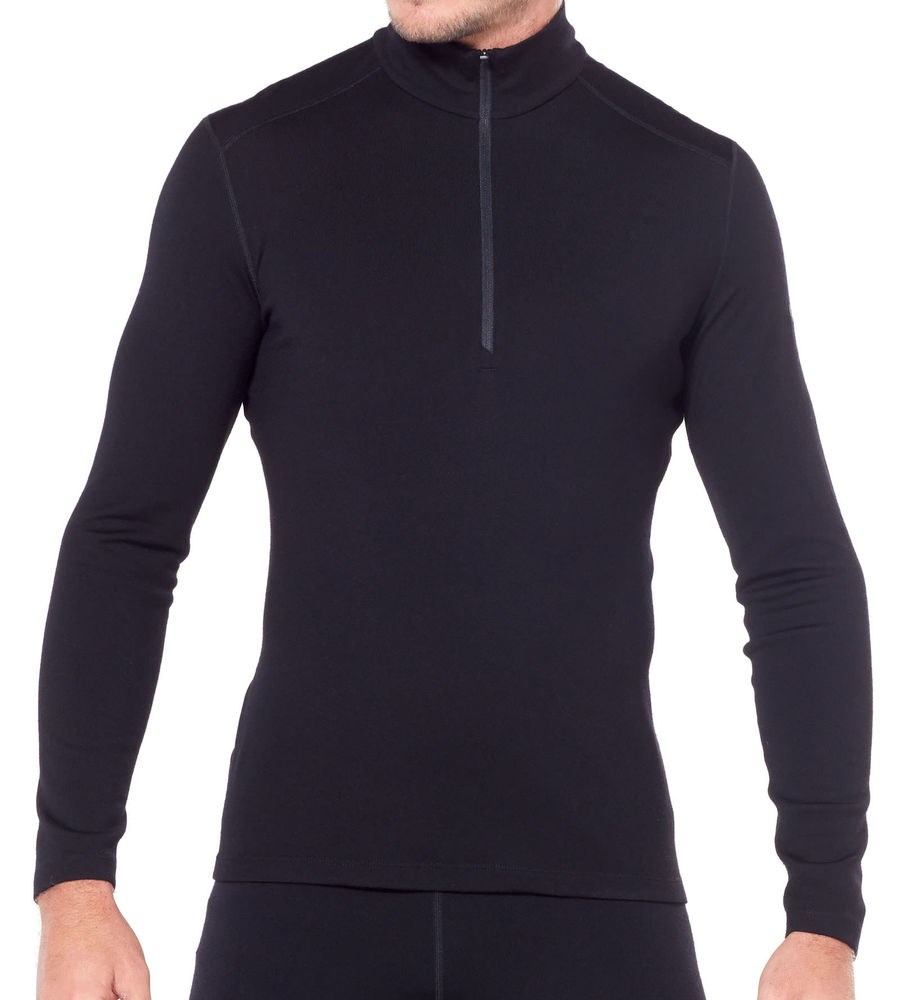Icebreaker 260 Tech Shirt Long sleeve Merino wool Icebreaker 260 Tech Shirt Long sleeve Merino wool