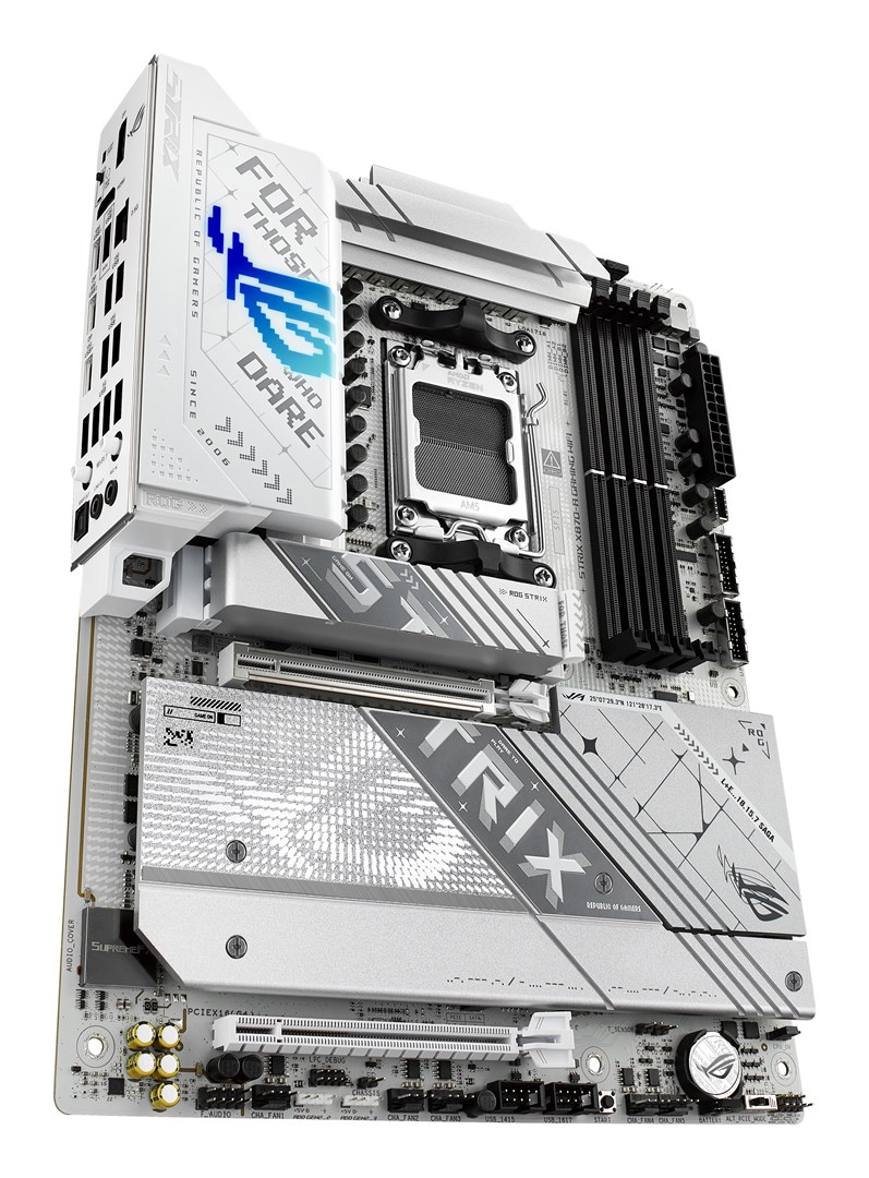 ASUS ROG STRIX X870-A GAMING WIFI AMD X870 Socket AM5 ATX ASUS ROG STRIX X870-A GAMING WIFI AMD X870 Socket AM5 ATX
