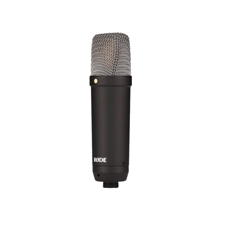 RØDE NT1 Signature Black - condenser microphone RØDE NT1 Signature Black - condenser microphone
