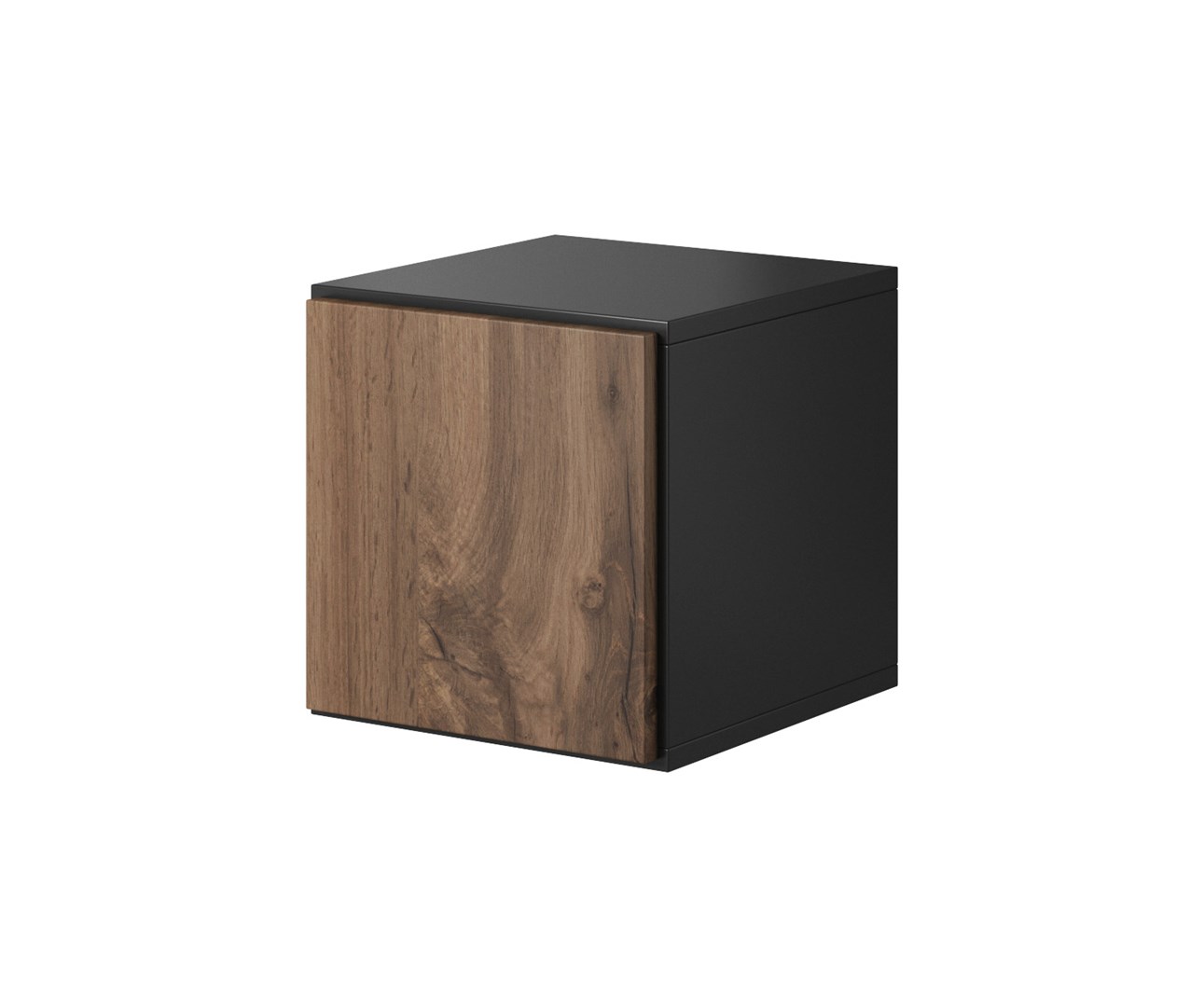 Cama full storage cabinet ROCO RO5 37/37/39 antracite/wotan oak Cama full storage cabinet ROCO RO5 37/37/39 antracite/wotan oak