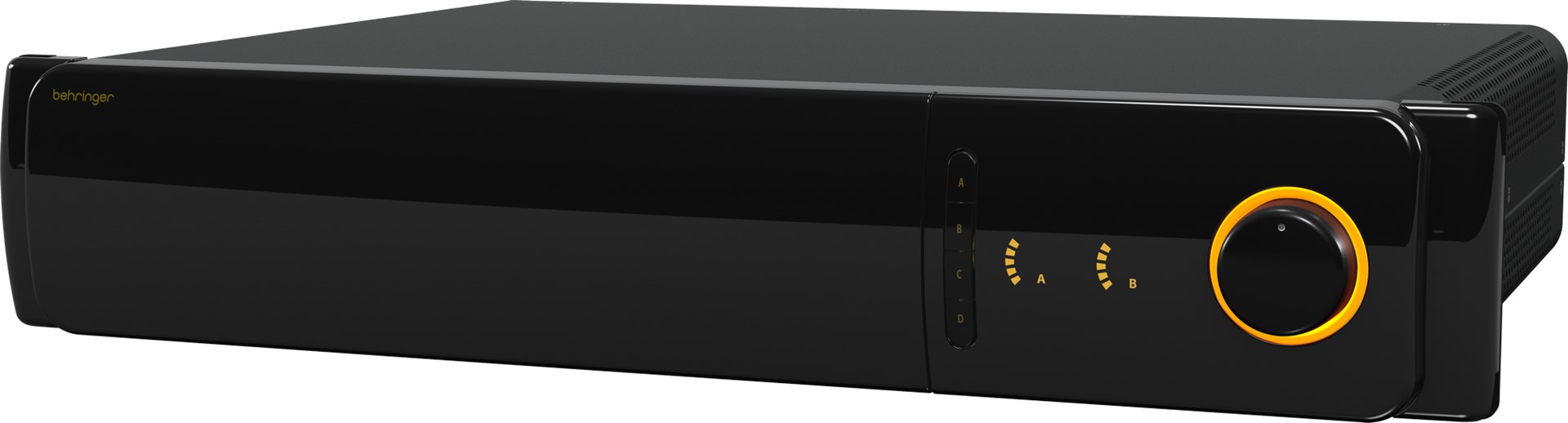 Behringer MA6000M audio amplifier Performance/stage Black Behringer MA6000M audio amplifier Performance/stage Black
