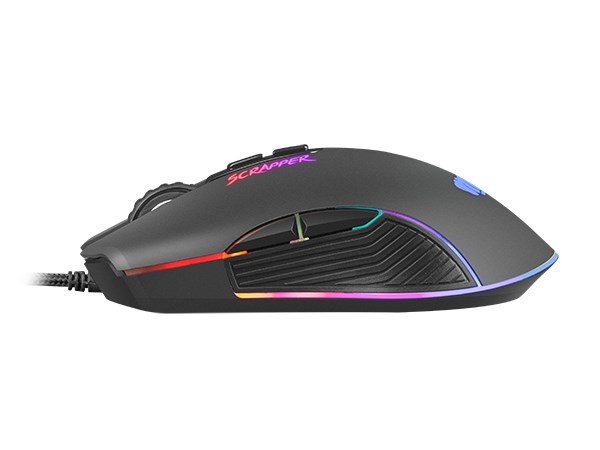 FURY Scrapper mouse Gaming Ambidextrous USB Type-A Optical 6400 DPI FURY Scrapper mouse Gaming Ambidextrous USB Type-A Optical 6400 DPI