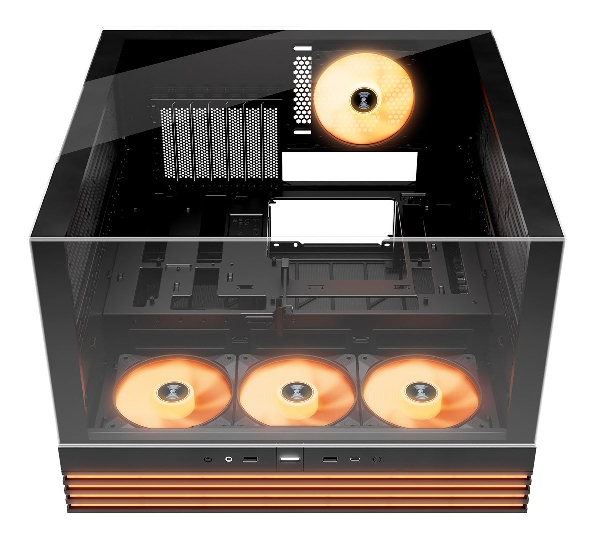 be quiet! LIGHT BASE 600 LX Black Midi Tower be quiet! LIGHT BASE 600 LX Black Midi Tower