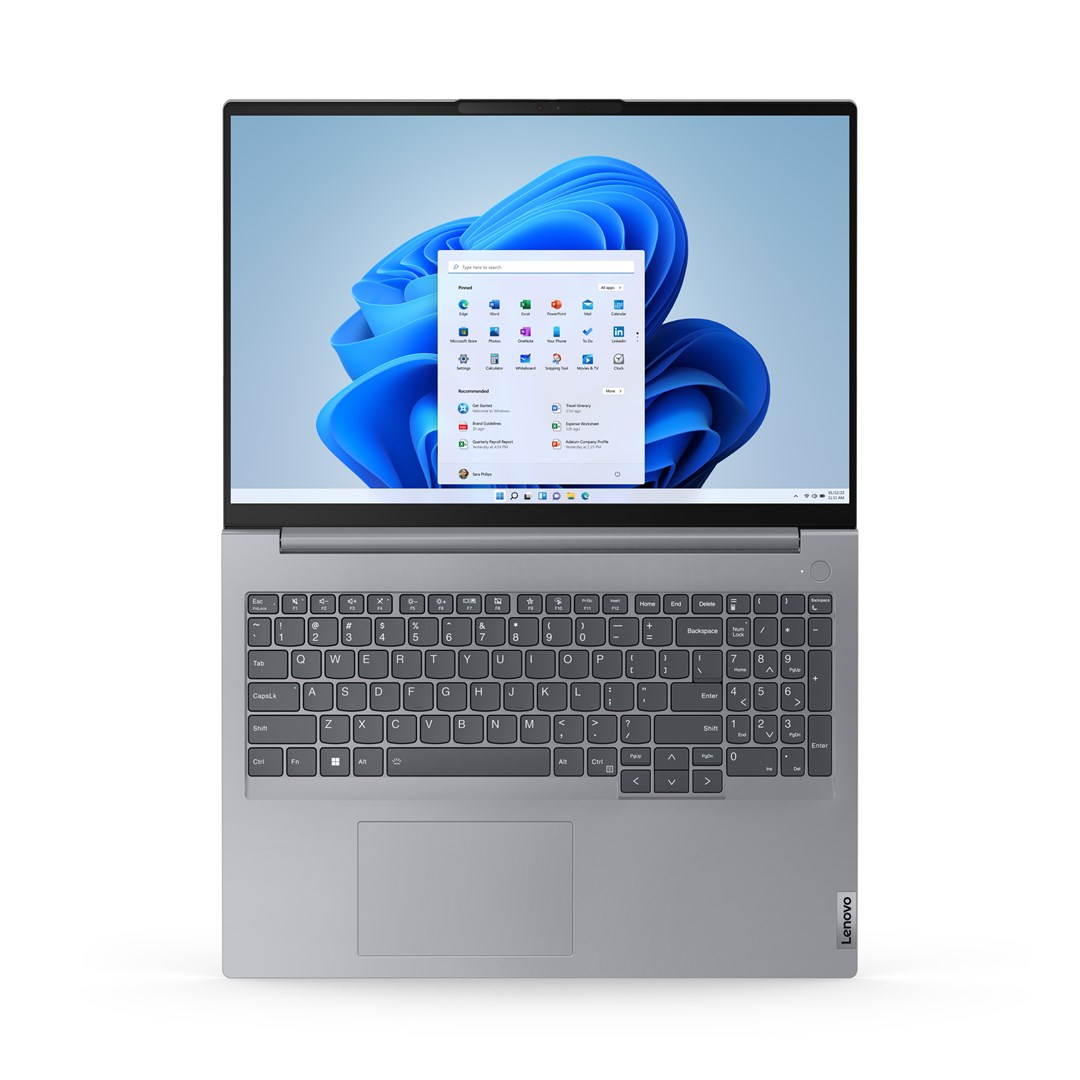 Lenovo ThinkBook 16 G6 IRL Intel® Core™ i5 i5-13420H Laptop 40.6 cm (16") WUXGA 16 GB DDR5-SDRAM 512 GB SSD Wi-Fi 6 (802.11ax) Windows 11 Pro English Grey Lenovo ThinkBook 16 G6 IRL Intel® Core™ i5 i5-13420H Laptop 40.6 cm (16") WUXGA 16 GB DDR5-SDRAM 512 GB SSD Wi-Fi 6 (802.11ax) Windows 11 Pro English Grey